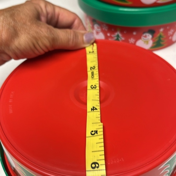 Holiday Time 3 Pack Containers - Picture 7 of 7